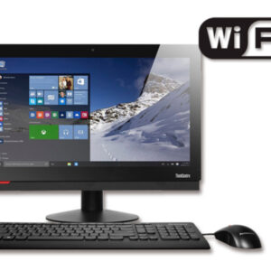 Lenovo ThinkCentre M810Z 21.5'' AIO | Reacondicionado | Core i5 2.7GHz | 8 GB RAM | 128 GB SSD