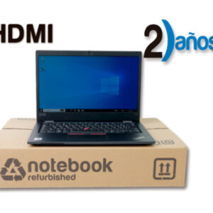 Lenovo Thinkpad L13 13.3'' | Reacondicionado | Core i5 1.7GHz | 8 GB RAM | 240 GB SSD M2 1920x1080