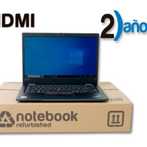Lenovo Thinkpad L13 13.3'' | Reacondicionado | Core i5 1.7GHz | 8 GB RAM | 240 GB SSD M2 1920x1080